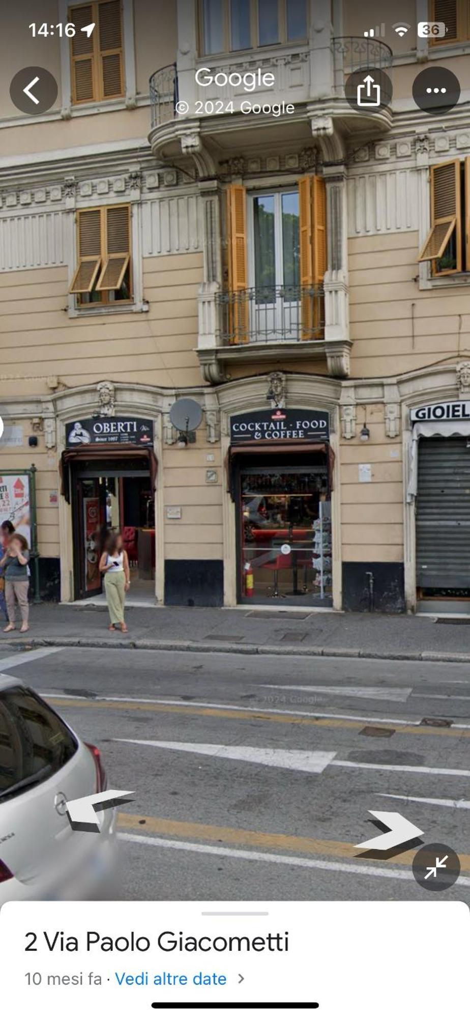 Appartamento Genova San Fruttuoso Esterno foto