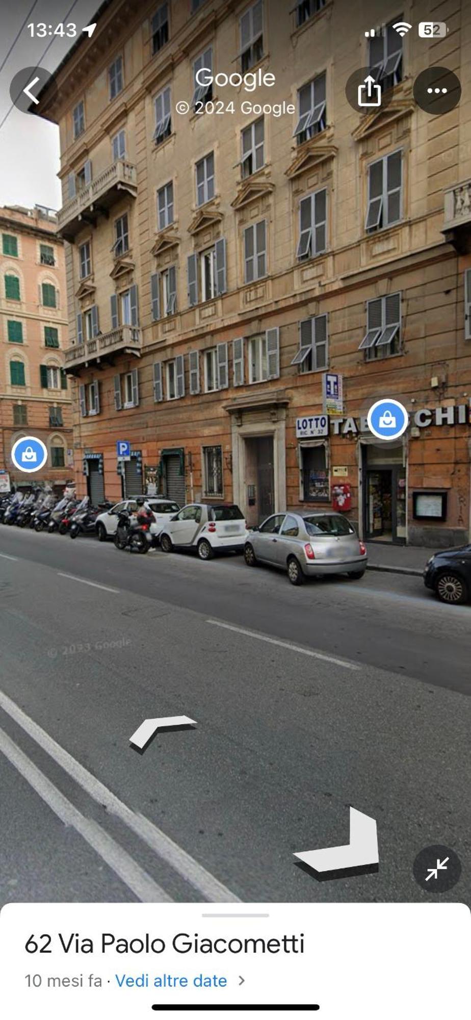 Appartamento Genova San Fruttuoso Esterno foto