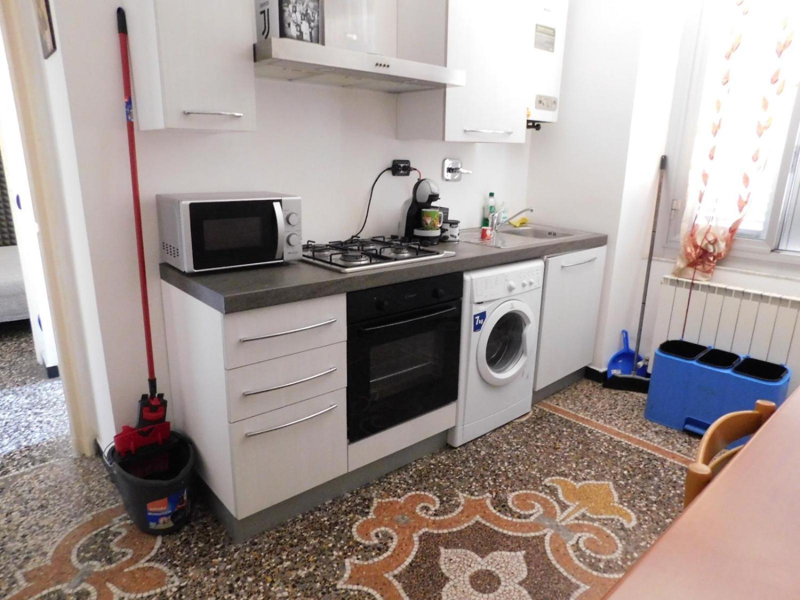 Appartamento Genova San Fruttuoso Esterno foto